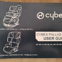 Seggiolino  cybex Pallas-fix