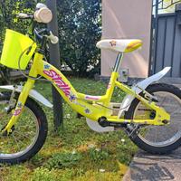 Bici bambina 4-5 anni