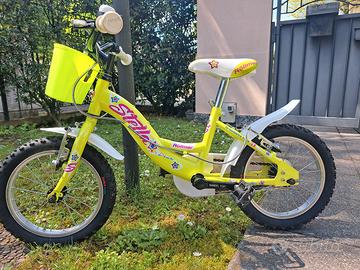 Bici bambina 4-5 anni