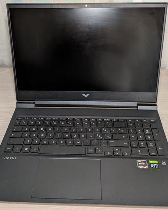 HP Victus 16 Ryzen 5 16GB RTX 3050