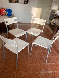 Set tavolo e sedie IKEA