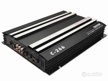 Amplificatore Auto 4 Canali C-266 5800W Mosfet
