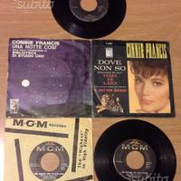 Dischi 45 giri Connie Francis n.5