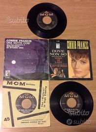 Dischi 45 giri Connie Francis n.5