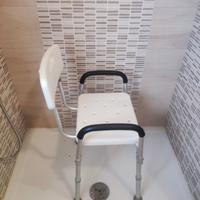sedia doccia disabiili