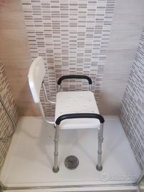 sedia doccia disabiili