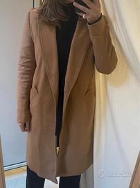 Cappotto cammello zara Abbigliamento e Accessori In vendita a Roma