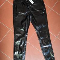 pantalone pelle Calzedonia 