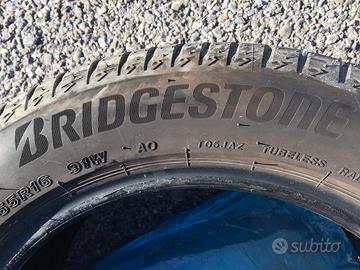 Gomme Estive Bridgestone Pneumatici 205/55 R16