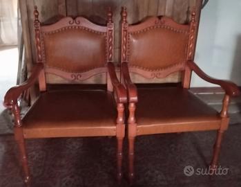 Coppia poltroncine/sedie