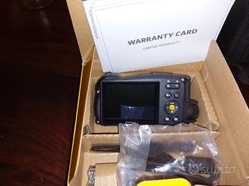 macchina fotografica subaquea