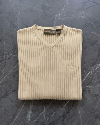 Maglione Scollo a V Timberland Taglia M