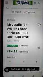 idropulitrice mai utilizzata NUOVA