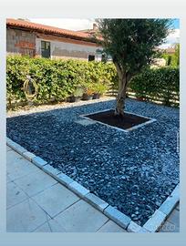 ARDESIA A SCAGLIE NERA 30/80 mm SACCHI 25 kg €6