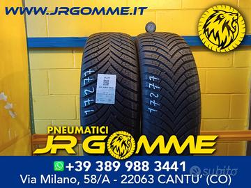 2 Gomme al 80% 215/60/17 LINGLONG 4 Stagioni - Can