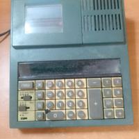 antica cassa/calcolatrice da negozio