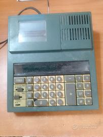 antica cassa/calcolatrice da negozio