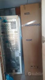 Frigo 320L e piano cottura 5 fuochi Hotpoint