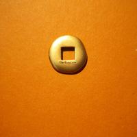 Moneta giapponese pomellato