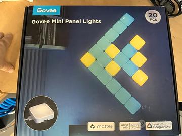 Govee mini panel Lights