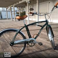 Bicicletta cruiser vintage americana 26'