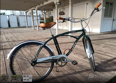 Bicicletta cruiser vintage americana 26'