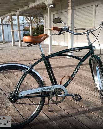 Bicicletta cruiser vintage americana 26'