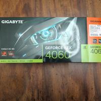 Scheda video Gigabyte GeForce RTX 4060 Egle 
