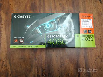 Scheda video Gigabyte GeForce RTX 4060 Egle 