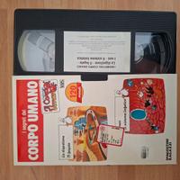 ENCICLOPEDIA PER BAMBINI - N. 7 CASSETTE VHS  -