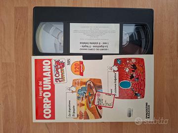 ENCICLOPEDIA PER BAMBINI - N. 7 CASSETTE VHS  -