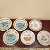Lotto di 34 piatti del buon ricordo.