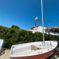 Barca a vela Alpha Brise