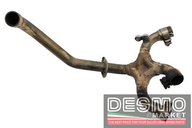 Tubo collettore scarico orizz Ducati Monster 620