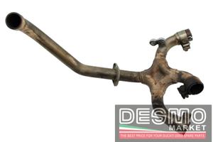 Tubo collettore scarico orizz Ducati Monster 620