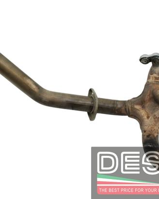 Tubo collettore scarico orizz Ducati Monster 620