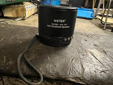 Cassa bluethooth WSTER WS-767