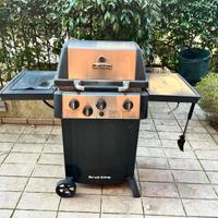 BARBECUE A GAS BROIL KING GEM 340