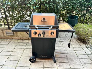 BARBECUE A GAS BROIL KING GEM 340