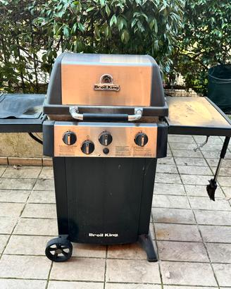BARBECUE A GAS BROIL KING GEM 340