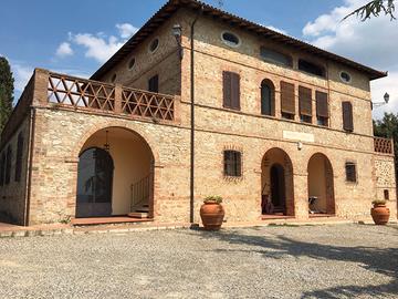 appartamento in villa