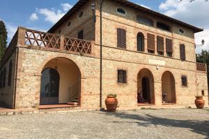 appartamento in villa