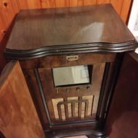 mobile radio giradischi anni 40