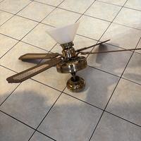 Lampadario/ventilatore