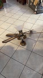 Lampadario/ventilatore