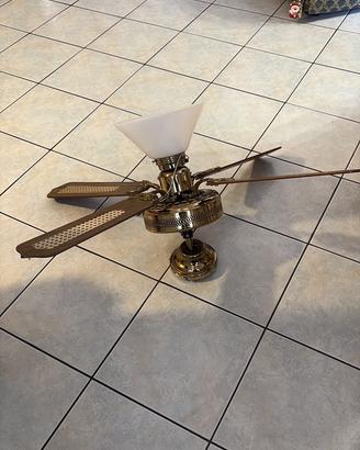 Lampadario/ventilatore