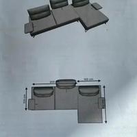 Divano dondi salotti come nuovo