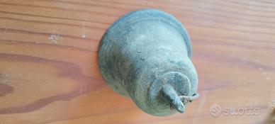Antica campanella in bronzo