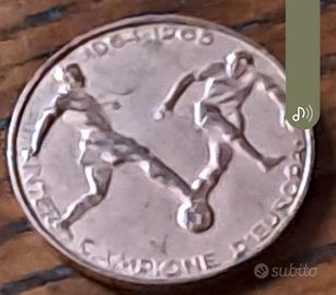 medaglia INTER campione d'Europa 1964 1965