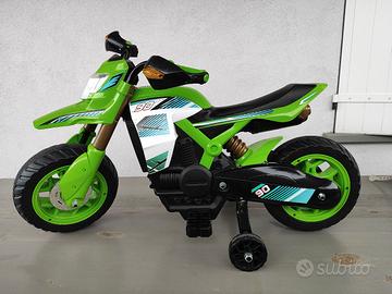 Moto elettrica per bambini
